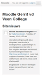 Mobile Screenshot of moodle.gerritvdveen.nl